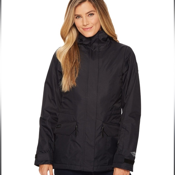 Columbia Jackets & Blazers - Columbia Womans Interchangeable Catacomb Crest Jacket